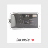  wegwerpcamera-Sticker Sticker (Vel)