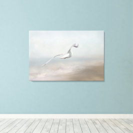 Wegwezen Canvas Afdruk