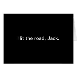 Wegwezen, Jack-2-kaart