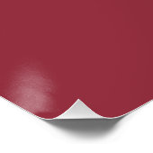 Wegwezen Perfect Poster (Hoek)