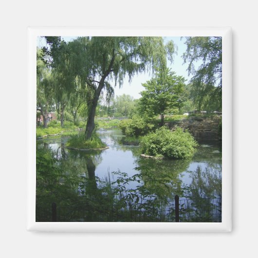 Wegwezen van de stad magneet (Voorkant)