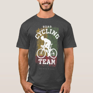 Wegwielrennen Guinee-Bissau Wegfiets Snelheid Fiet T-shirt