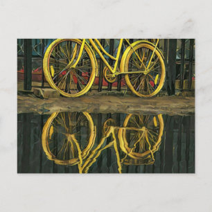 Wegwielrenner cadeaus briefkaart