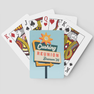 Wegwijsbord Pokerkaarten