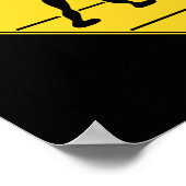 Wegwijzer — Alien Crossing Poster (Hoek)