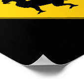 Wegwijzer — Dragon Poster (Hoek)