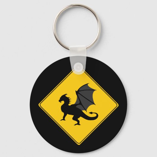 Wegwijzer - Dragon Sleutelhanger (Voorkant)