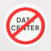 Wegwijzer geen datacenters labels (Design 1)