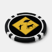 Wegwijzer — Koe en UFO Poker Chips (Enkel)