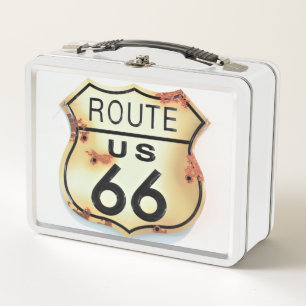Wegwijzer oude Route 66