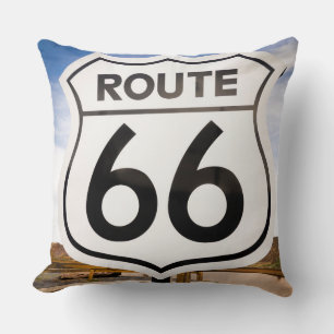 Wegwijzer Route 66, Arizona Kussen