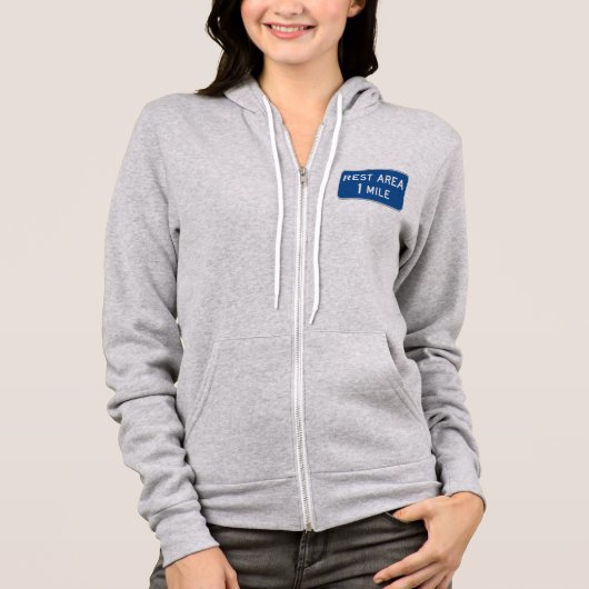 Wegwijzer Rustplaats Hoodie (Voorkant)