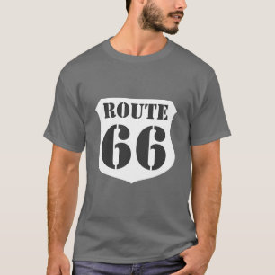 Wegwijzer t-shirt - Route 66 - 