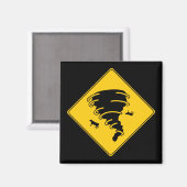Wegwijzer — Tornado Magneet (Voorkant / Achterkant)