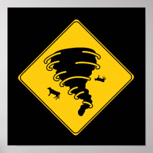 Wegwijzer — Tornado Poster