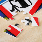 Wegwijzers Legpuzzel (Zijkant)