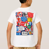 Wegwijzers T-shirt (Achterkant)