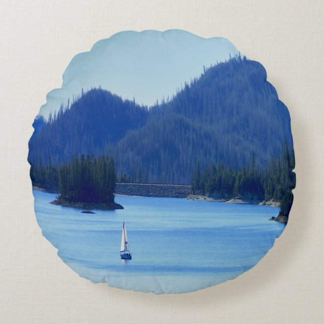 wegzeilen..... rond kussen (Voorkant)