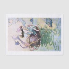 Wegzeilen Tissuepapier