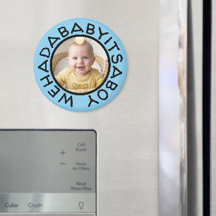 Wehadabyitsaboy grappige tekst uit oude tijden magneet