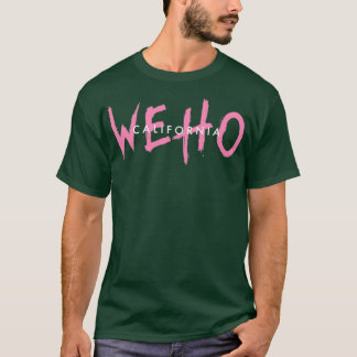 WEHO CALIFORNIA T-SHIRT