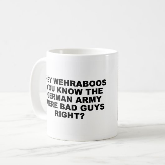 Wehraboo Mug (Devant gauche)