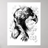 Wehrwölfe Poster (Voorkant)