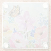 wei glazen onderzetter (Achterkant)