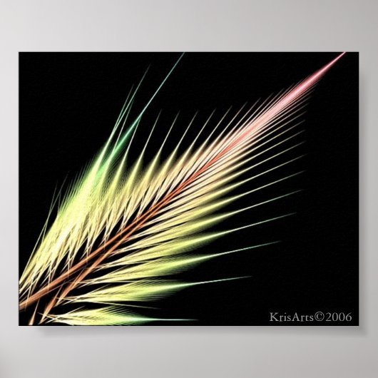 wei poster (Voorkant)