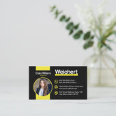Weichert Realtors Carte de visite génial (Debout devant)