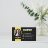 Weichert Realtors Geweldige Visitekaartje (Staand voorkant)