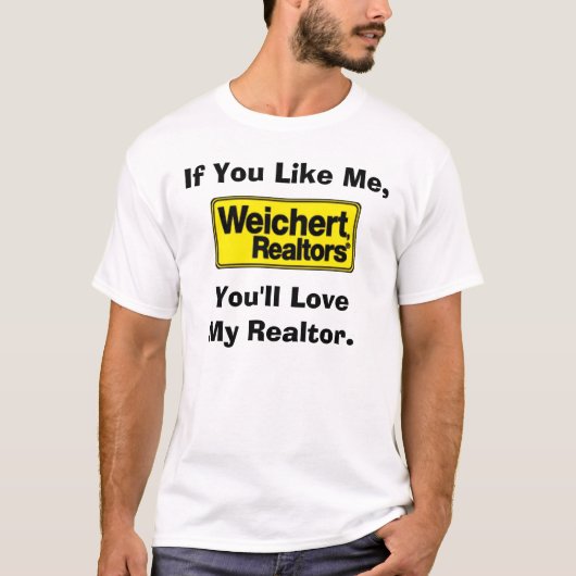 Weichert Realtors - vrouw T-shirt (Voorkant)