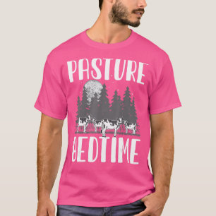 weide bedtijd dier voor mannen vrouwen Koe 3 T-shirt