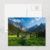 Weide en Mt. Stuart Briefkaart (Voorkant / Achterkant)