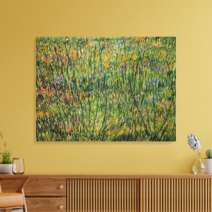 Weide in bloei door Vincent van Gogh Canvas Afdruk