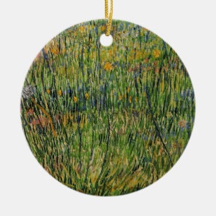 Weide in bloei door Vincent van Gogh Keramisch Ornament