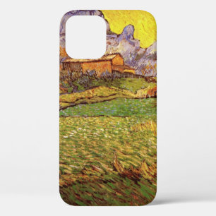 Weide in de bergen door Vincent van Gogh iPhone 12 Hoesje