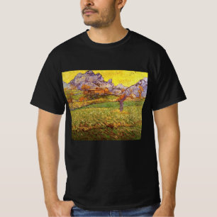 Weide in de bergen door Vincent van Gogh T-shirt