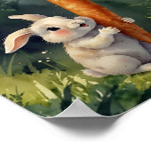 Weide Konijn Dromen: Poster (Hoek)