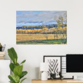 Weide met Espen Poster (Thuiskantoor)