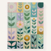 Weide Patchwork Notitieboek (Voorkant)