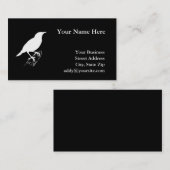 weide visitekaartje (Voorkant / Achterkant)