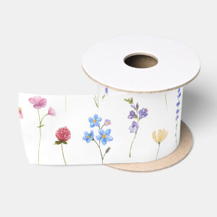 Weide Wilde Bloem Patroon Cottagecore Boho Levendi Lint