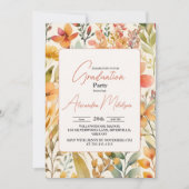 weide Wildflower 2024 Afstuderen Kaart (Voorkant)