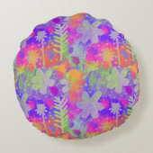 Weide zonsondergang rond kussen (Achterkant)