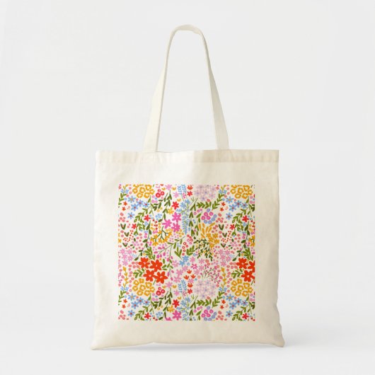 Weidebloei Tote Bag (Voorkant)
