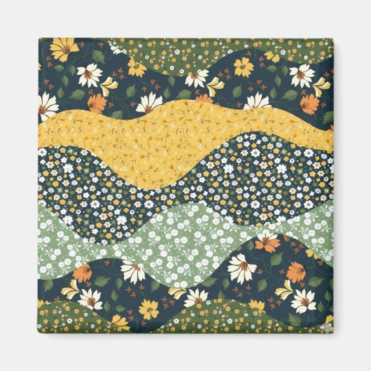 Weidegolven Magneet (Voorkant)