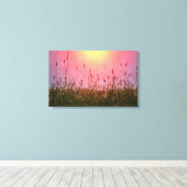 Weidegrassen Canvas Afdruk (Insitu (Houten vloer))