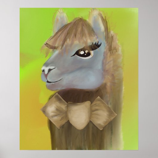Weidegrond royalty poster (Voorkant)