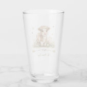 Weidelied Glas (Achterkant)